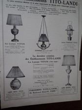 Tito landi lampe d'occasion  Saint-Nazaire