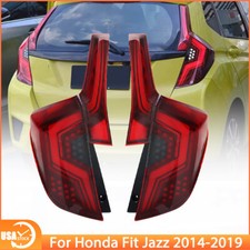 Lâmpada de freio traseira animação LED lente vermelha para Honda Fit Jazz 2014-2019 comprar usado  Enviando para Brazil
