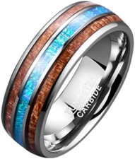 Anello argento uomo usato  Roma