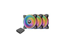 Usado, Thermaltake Riing Quad 120mm 16.8 Milhões RGB Cor (Alexa, Razer Chroma) comprar usado  Enviando para Brazil