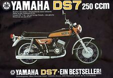 Yamaha riginale werbung gebraucht kaufen  Vechta