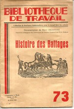 Histoire battages.1949.32 page d'occasion  Expédié en Belgium