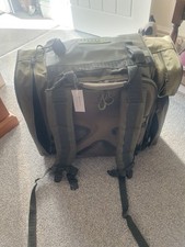 Korum progress ruckbag for sale  SWANSEA