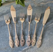 Friesenmuster fischbesteck per gebraucht kaufen  Reinsdorf