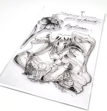 Stampanory clear stamps for sale  ASHFORD