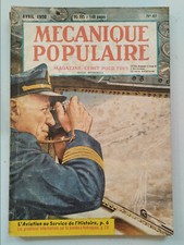 Mécanique populaire 1950 d'occasion  Le Creusot