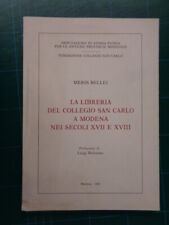 M.bellei libreria del usato  Soliera