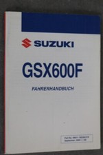 Suzuki gsx 600 gebraucht kaufen  Nassenfels