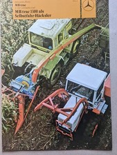Mercedes benz trac gebraucht kaufen  Günzburg