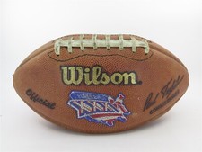 Uninflated official wilson for sale  Santa Barbara