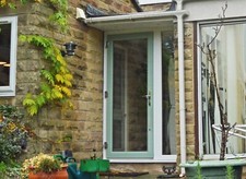 Upvc double glazed for sale  MATLOCK