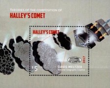 TONGA 2017 Block 112 Halleyscher Komet Composition of Halley´s Comet Space MNH comprar usado  Enviando para Brazil