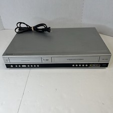 Usado, Leitor de DVD VCR Philips combo modelo DVP3340V 4 cabeças Hi-Fi sem controle remoto testado funciona comprar usado  Enviando para Brazil