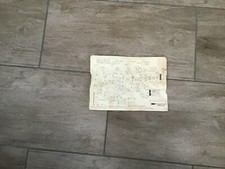 Riginal schaltplan grundig gebraucht kaufen  Neuenkirchen