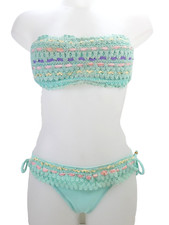 Crochet bikini pastel for sale  LIVERPOOL