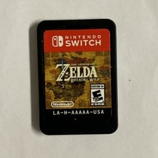 Zelda breath wild for sale  Groves