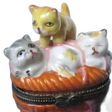 Trinket box cat for sale  Carmichael