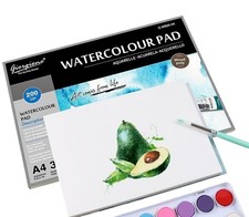 Watercolour paint pad d'occasion  Expédié en Belgium