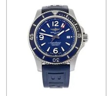 Breitling superocean blue for sale  PENARTH