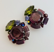 Boucles oreilles vintage d'occasion  L'Union