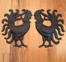 Pair vintage roosters for sale  Grand Junction