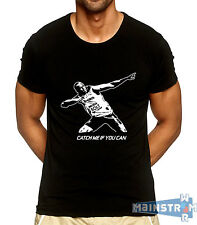 Shirt maglietta usain usato  Corato