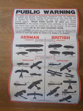 Vintage ww1 aircraft for sale  ROYSTON
