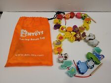 Bmtoys wooden lacing for sale  Princeton