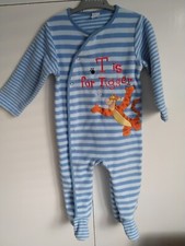 Babys blue white for sale  NEW MILTON