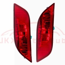 Par de lanterna traseira refletora lâmpada de neblina x para Jeep Compass 2017-2022 comprar usado  Enviando para Brazil