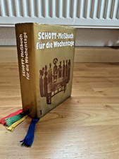 Schott messbuch wochentage gebraucht kaufen  Hillesheim