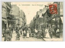 94.vincennes.rue montreuil d'occasion  France