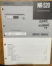 Nikko 520 stereo for sale  Bellevue