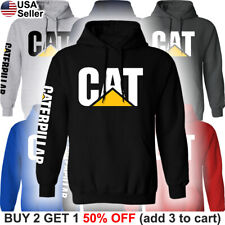 Caterpillar hooded sweat for sale  USA