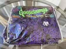 Usado, Prensa de paracaídas vintage 1996 Goosebumps Continental Cortinas Fox Kids  segunda mano  Embacar hacia Argentina