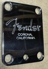 Usado, Placa de pescoço OEM Fender Corona California AM/American Series Corona 0991445100 comprar usado  Enviando para Brazil