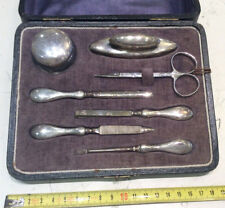 Set manicure argento usato  Brescia