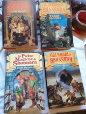 Saga shannara druido usato  Squinzano
