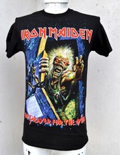 Camisa Iron Maiden No Prayer For The Dying Splatter mercadoria licenciada comprar usado  Enviando para Brazil