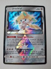 Carte pokemon jirachi d'occasion  Annecy
