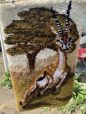 Latch hook wool for sale  DOWNHAM MARKET