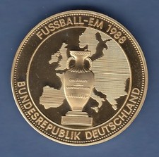 Messing medaille fussball gebraucht kaufen  München