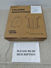 Folding camping toilet for sale  UK