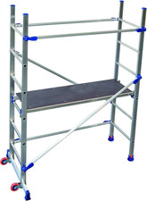 Trabattello alluminio usato Trabattello alluminio usato  Roma