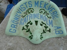 Tractor seat implement for sale  BROMYARD