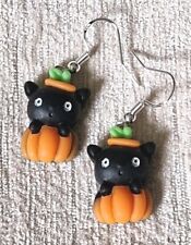 Pumpkin cat resin for sale  SALISBURY