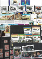 Stamps stock cards for sale  CHESSINGTON