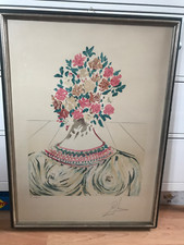Lithographie salvador dali gebraucht kaufen  Uetersen