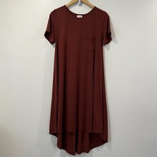 Lularoe red brown for sale  Meriden