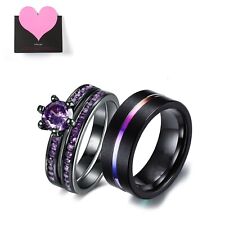 Couple ring set for sale  USA